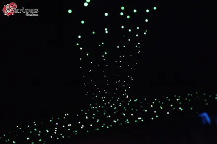 벤츠 EQE 고급스러움을 더하는 실내 무드등 천장 스타 라이트 / 김포