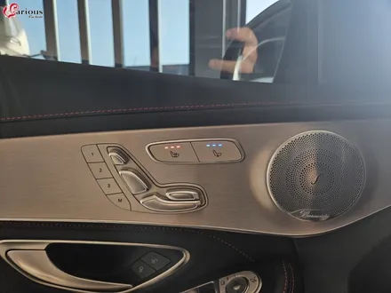 벤츠 W205 C클래스 AMG 알칸타라 시트 통풍시트로 업그레이드 / 김포