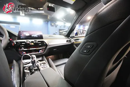 BMW G30 530i 탑승의 질을 높이는 방법 / 김포