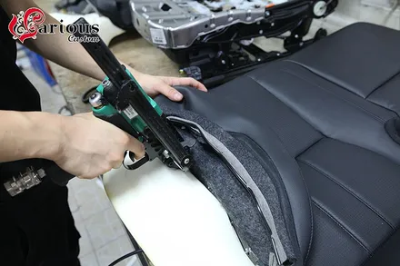디스커버리 스포츠 앞 뒤 시트에 부족한 점, 고민 해결 / 김포
