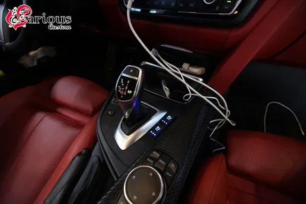 BMW 420d 쿠페 순정보다 더 좋은 통풍시트 옵션 넣기 / 김포