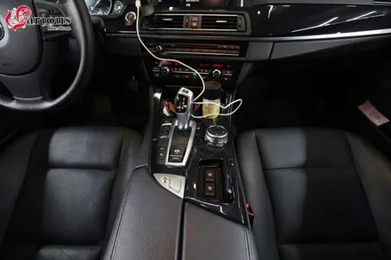 BMW 5시리즈 순정보다 강한 통풍시트가 바로 여기에! / 김포