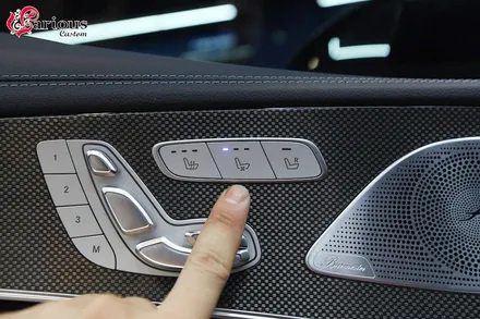 벤츠 CLS 300d에도 필요한 순정스러움 가득 통풍시트 / 김포