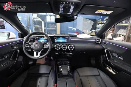 벤츠 A클래스 W177 A220 해치백 통풍시트,핸들열선 시공 / 김포