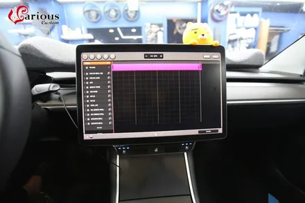 테슬라 모델3 통풍시트,LED 워크인 스위치 적용하기 / 김포