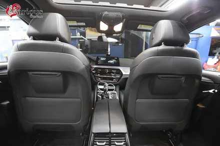 BMW 5시리즈의 쾌적 주행의 기본, 통풍시트 / 김포
