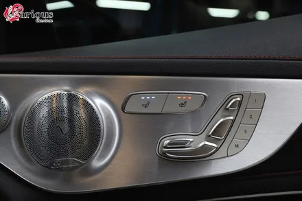 벤츠 C63amg 오너가 원하는 통풍시트 / 김포