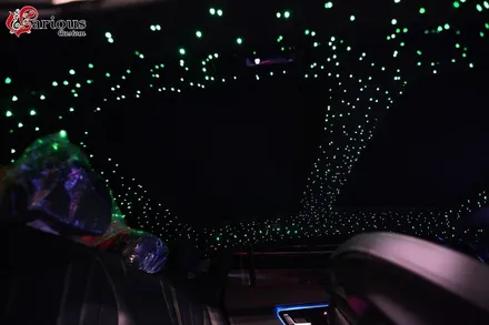 벤츠 EQE 고급스러움을 더하는 실내 무드등 천장 스타 라이트 / 김포