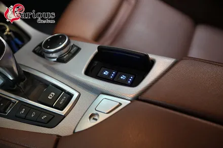 BMW F10 M550d 순정시트에 통풍시트 기능 추가 하기 / 김포