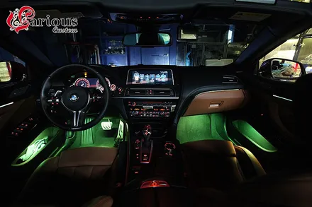 BMW 650i 컨버터블                                                      블랙박스+보조배터리+RGB 풀 엠비언트라이트 / 김포