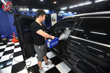 벤츠 GLC 신형 스마트 통풍시트+이지억세스 작업 / 김포