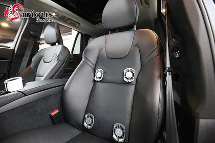 볼보 XC90 통풍시트로 편안함은 덤으로 얻었어요 / 김포