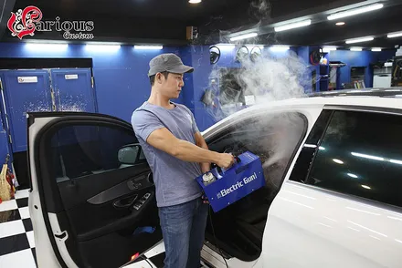 날씨가 더워져도 시원한 시트는 통풍시트 덕분! / 김포