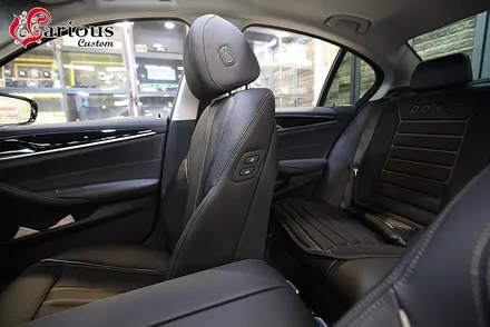 BMW G30 520d 통풍시트,워크인 스위치 옵션 추가하기 / 김포