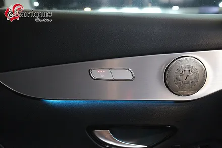 벤츠 GLC쿠페 앞뒤 좌석에 필요한 것 / 김포