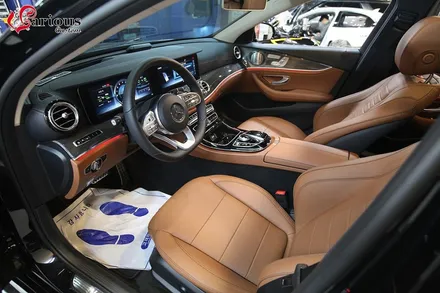 벤츠 W213 E350에 딱 맞는 시트로 만드는 방법 / 김포