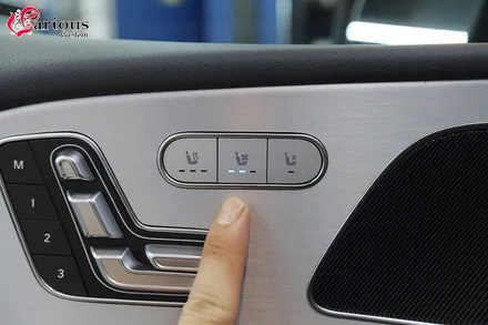 신차 출고 벤츠 GLE 300d(V167) 통풍시트 시공 / 김포
