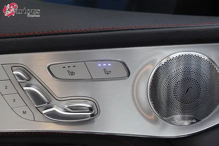 벤츠 GLC43 AMG 알칸타라 시트도 걱정없는 통풍시트 / 김포