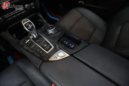 BMW F10 5시리즈의 시트가 편안해지는 통풍시트 / 김포