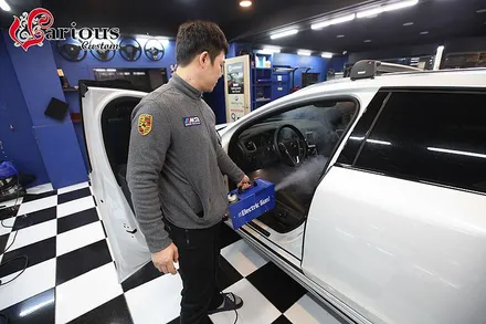 수입차 통풍시트는 \
