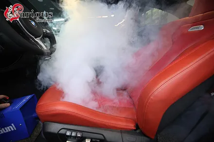 남자의 강력함 가득 담은 BMW M4 신형 스마트 통풍시트 / 김포