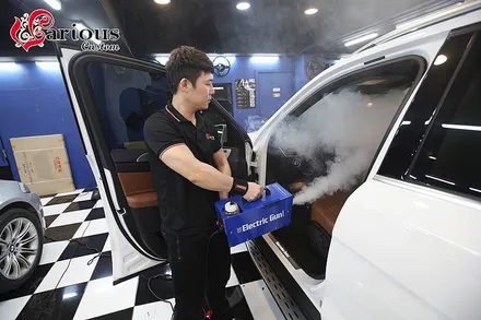 신차 출고 벤츠 GLE 국내 생산 제작 쿨링시트 시공 / 김포