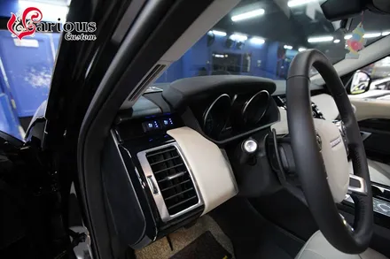 랜드로버 디스커버리 5 순정 통풍시트 대신                                신형 스마트 통풍시트 / 김포