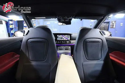 2018년 벤츠 E카브리올레 오너가 주목할만한 시공 / 김포