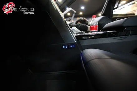 통풍시트 ! 여름에만 쓰이는 기능은 절대 아니죠 / 김포