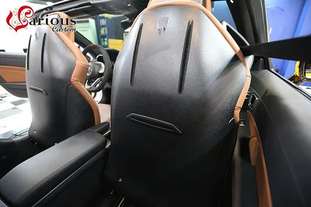 모든 차량의 불편함 없는 주행을 돕는 시트 업그레이드 / 김포