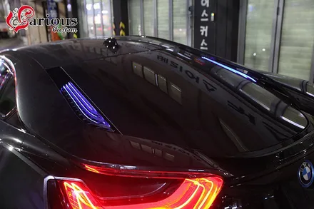 뒷모습까지 매력발산 되는 BMW i8의 완성을 원한다면? / 김포