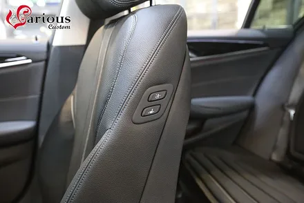 BMW G30 520d 통풍시트,워크인 스위치 옵션 추가하기 / 김포