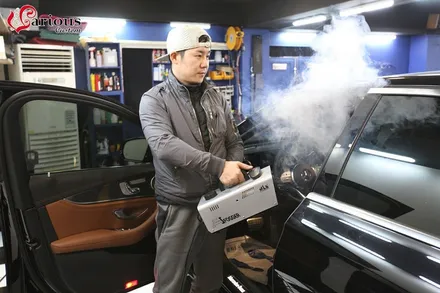 벤츠 W213 E350에 딱 맞는 시트로 만드는 방법 / 김포