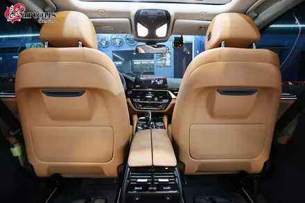 신차 출고 BMW G30 520i 순정보다 강력한 순정형 통풍시트 / 김포
