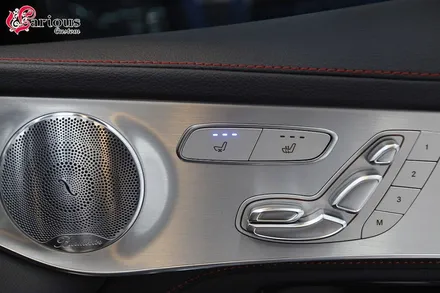 벤츠 GLC43 AMG 알칸타라 시트도 걱정없는 통풍시트 / 김포
