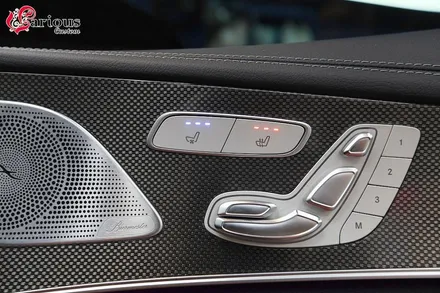 벤츠 CLS 300d에도 필요한 순정스러움 가득 통풍시트 / 김포