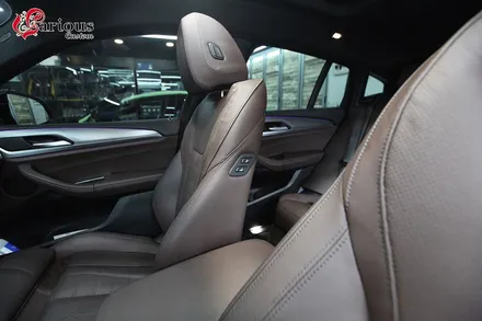 BMW X4(G02) 통풍시트,워크인 스위치 시공 / 김포