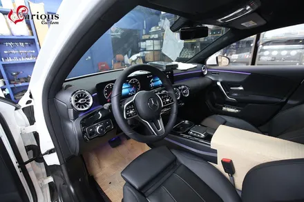 벤츠 A클래스 W177 A220 해치백 통풍시트,핸들열선 시공 / 김포