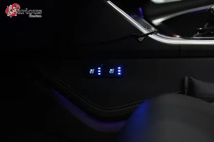 아우디 S7 통풍시트, LED 무드등 워크인 스위치 시공 / 김포