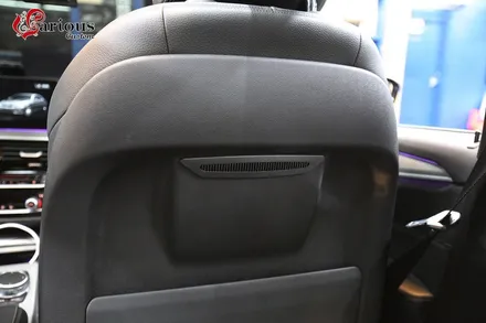 BMW 5시리즈의 쾌적 주행의 기본, 통풍시트 / 김포