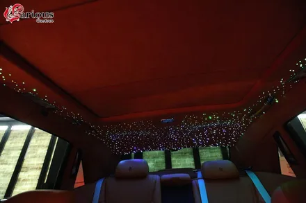 롤스로이스 고스트에서 즐기는 은하수 무드등 / 김포