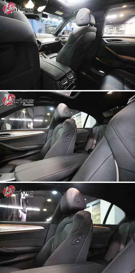 BMW G30 530i 탑승의 질을 높이는 방법 / 김포