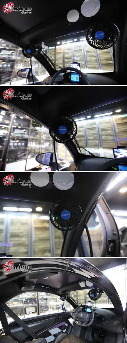 편리한 승차감을 위한 트위지 오너의 현명한 선택 / 김포