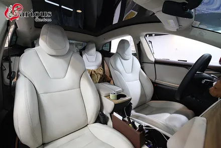 테슬라 모델S 최고의 편안함을 갖춘 시트로 재 탄생 했어요! / 김포