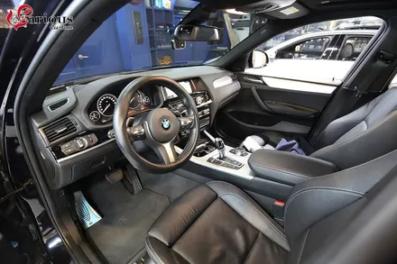 BMW X4 차량용 무선 충전기 시공 / 김포