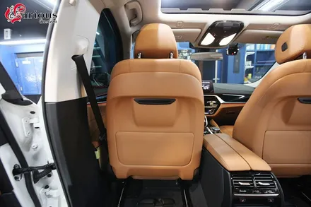 신차 출고 BMW G30 520i 순정보다 강력한 순정형 통풍시트 / 김포