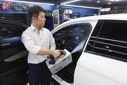 벤츠 GLC43 AMG 알칸타라 시트도 걱정없는 통풍시트 / 김포