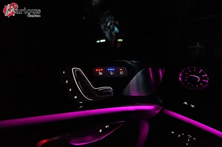 벤츠 CLS 300d에도 필요한 순정스러움 가득 통풍시트 / 김포