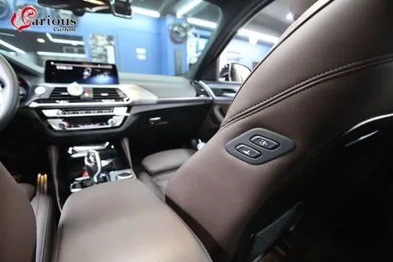 BMW X4(G02) 통풍시트,워크인 스위치 시공 / 김포