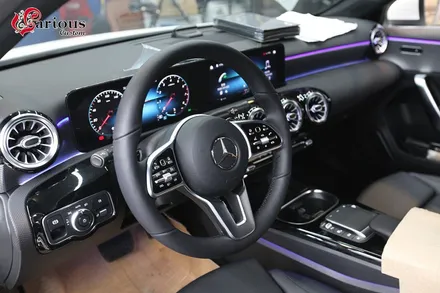 벤츠 A클래스 W177 A220 해치백 통풍시트,핸들열선 시공 / 김포